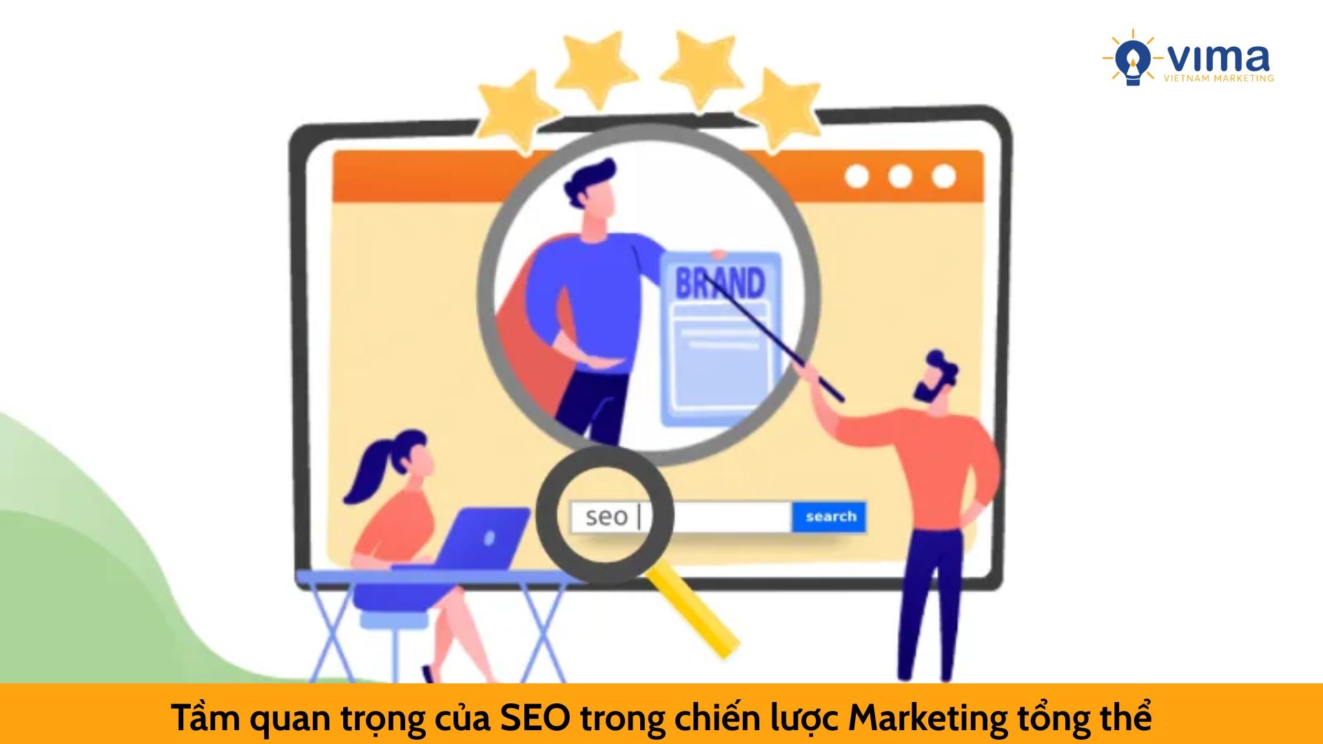 Tầm quan trọng của SEO trong chiến lược Marketing tổng thể